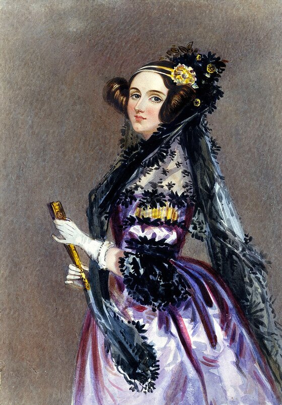 Ada Lovelace, c. 1840s