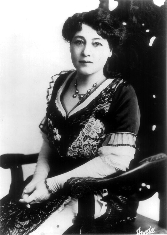 Alice Guy-Blaché, first woman film director