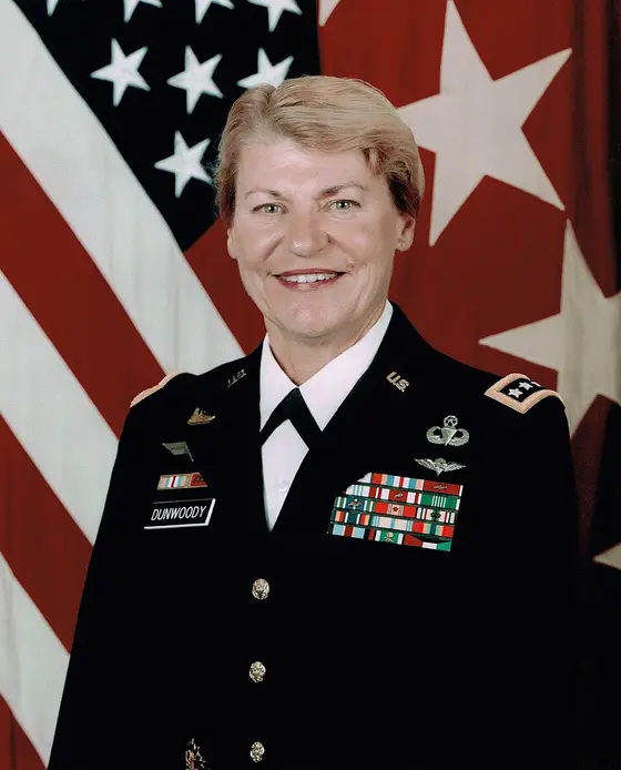 General Ann E. Dunwoody, U.S. Army