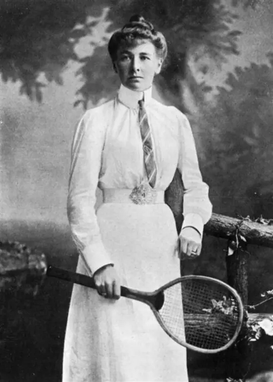Charlotte Cooper, tennis champion