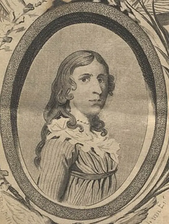 Deborah Sampson, illustration