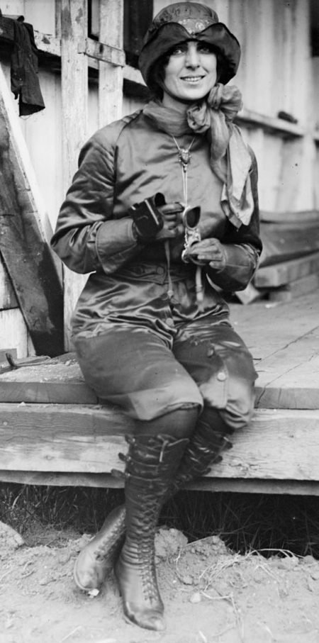 Harriet Quimby, 1911