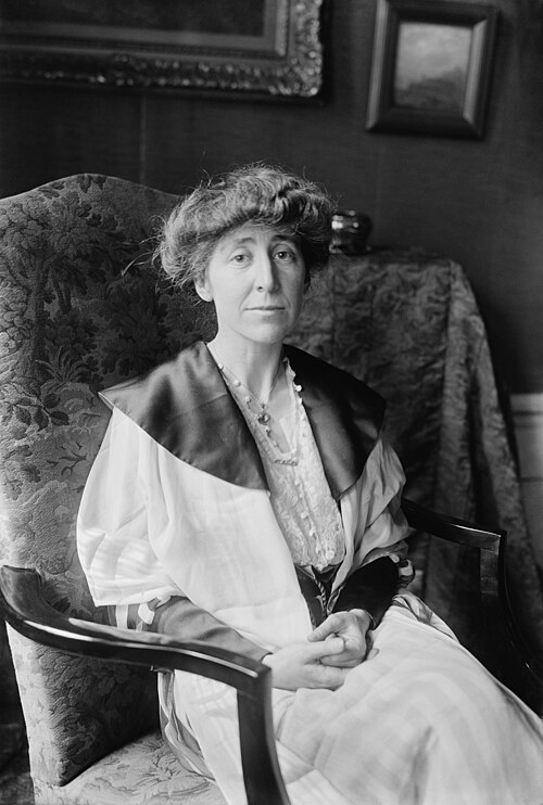 Jeannette Rankin, Bain News Service portrait