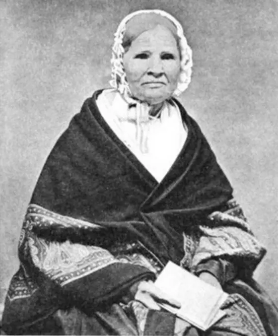 Louisa Ann Swain, 1918