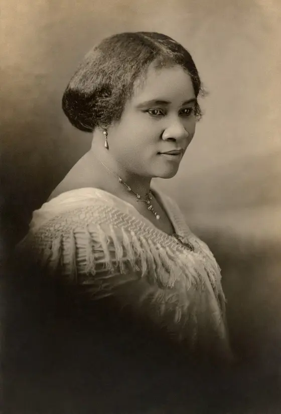Madam C.J. Walker, c. 1914
