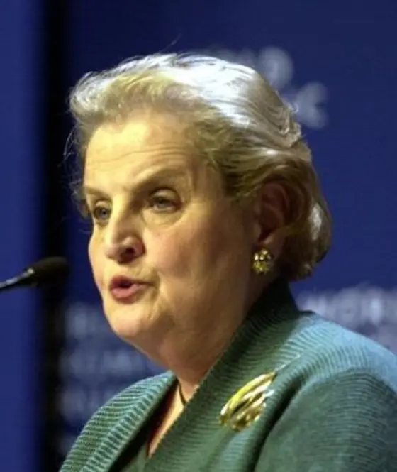 Madeleine Albright, official portrait