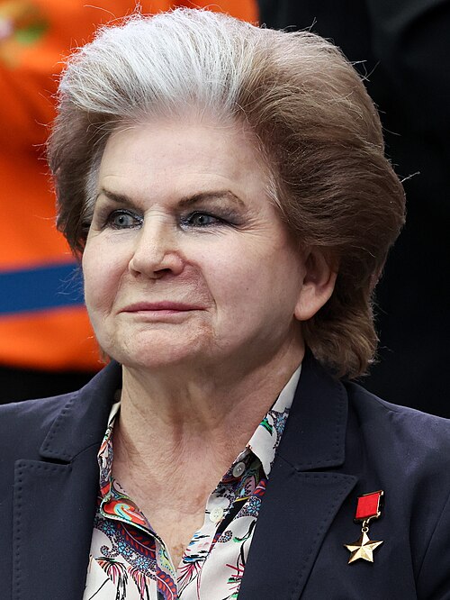 Valentina Tereshkova in 2024